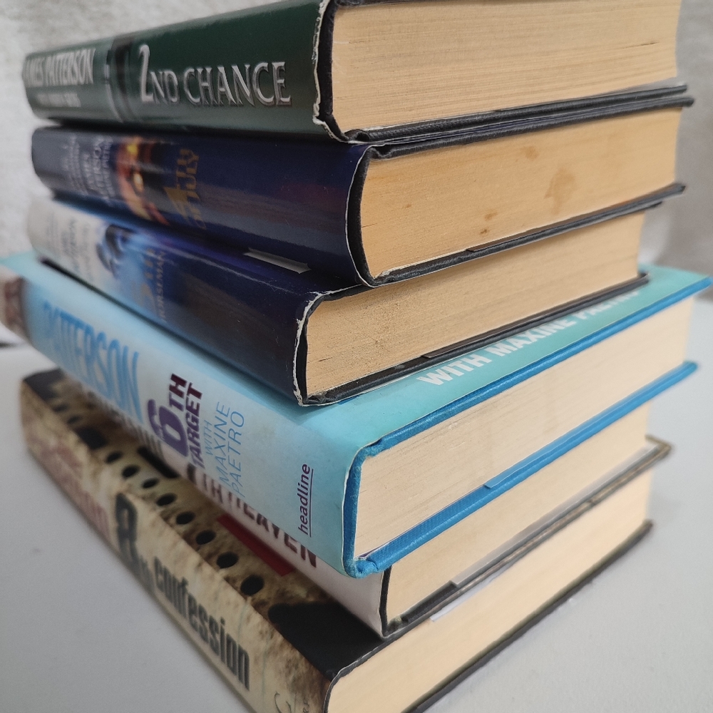 6 x James Patterson Books - The Women's Murder Club - Picture 4 of 6